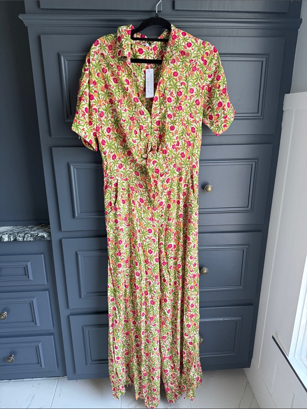 Poupette st Barth Bettina jumpsuit